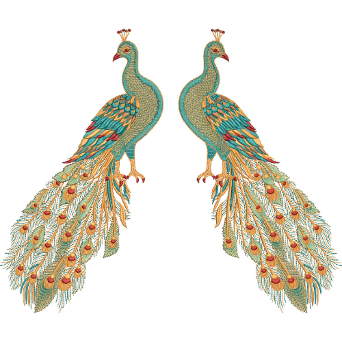 Picoc Animal Embroidery Design