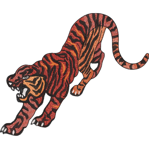 Animal Embroidery Design