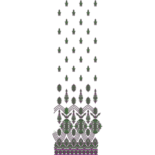 Best Border Daman Embroidery Design