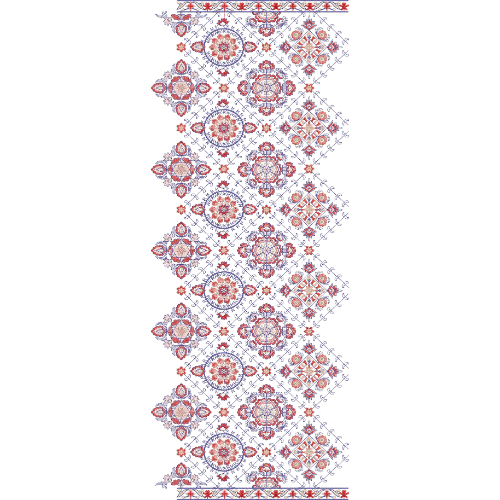 Best Dupatta Scarf Embroidery Design