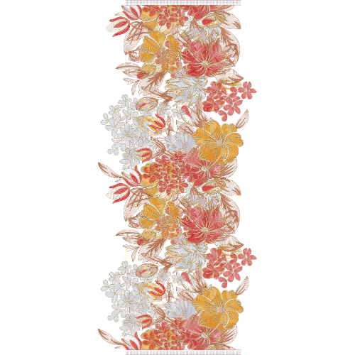 Best Dupatta Scarf Embroidery Design