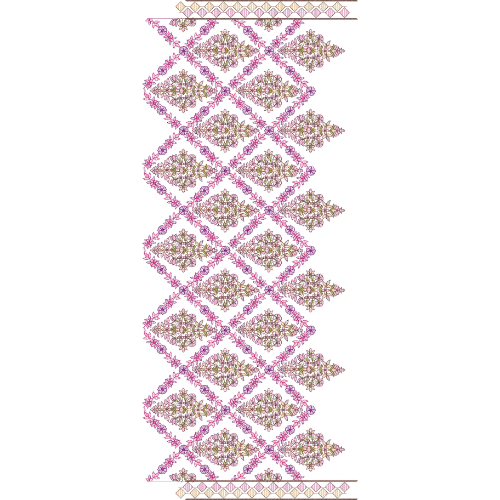 Dupatta Scarf Embroidery Design