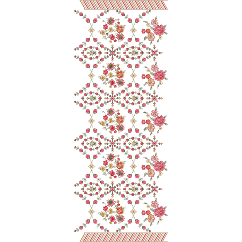 Best Dupatta Scarf Embroidery Design