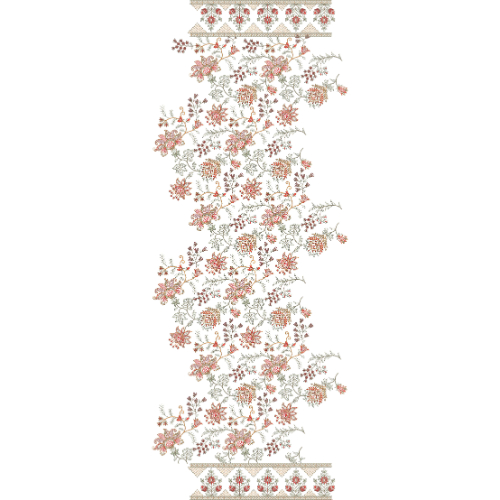 Best Dupatta Scarf Embroidery Design