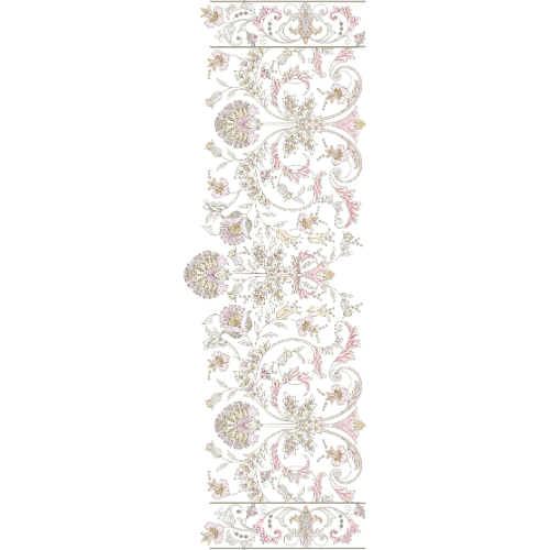 Dupatta Scarf Embroidery Design