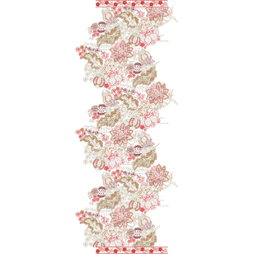 Best Dupatta Scarf Embroidery Design