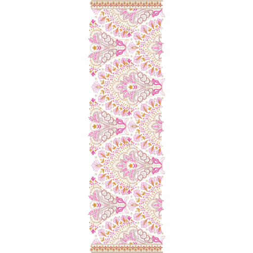 Beautiful Dupatta Scarf Embroidery Design