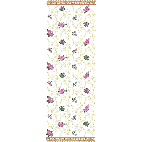 Best Dupatta Scarf Embroidery Design