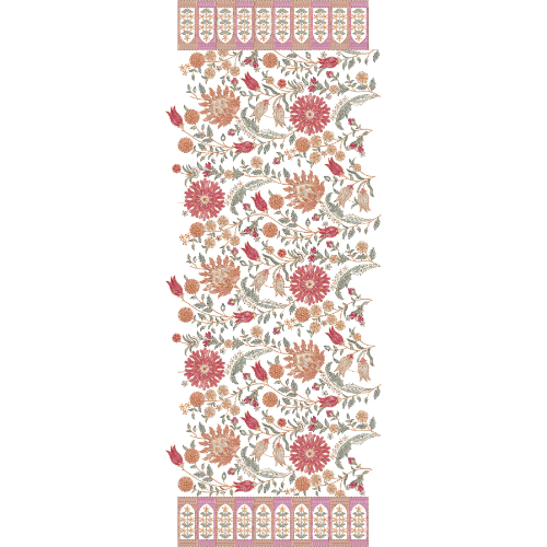 Unique Dupatta Scarf Embroidery Design