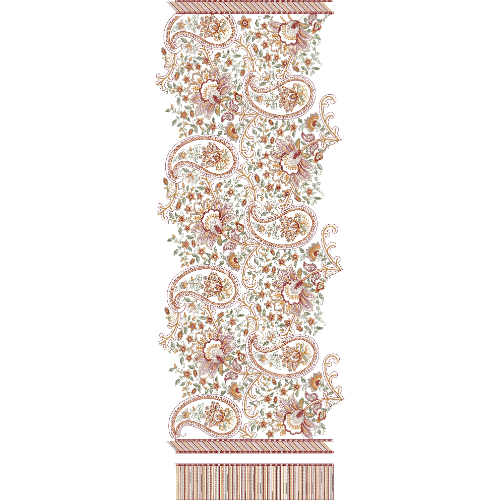 Best Dupatta Scarf Embroidery Design