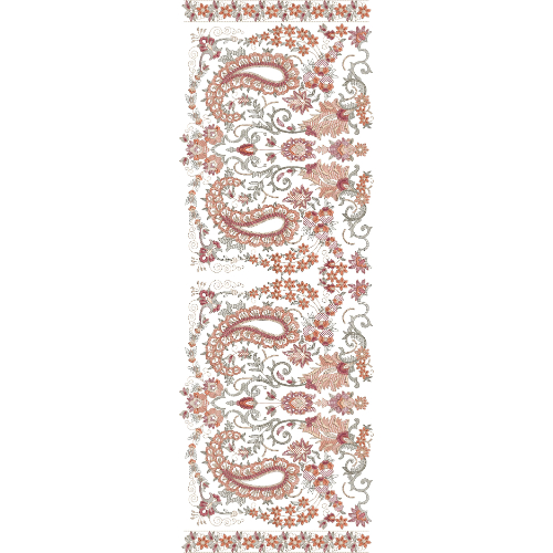 Beautiful Dupatta Scarf Embroidery Design