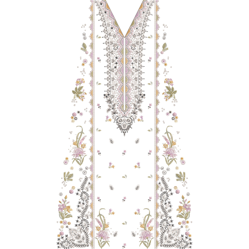 Best Dress Embroidery Design