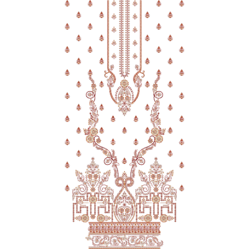 Dress Embroidery Design