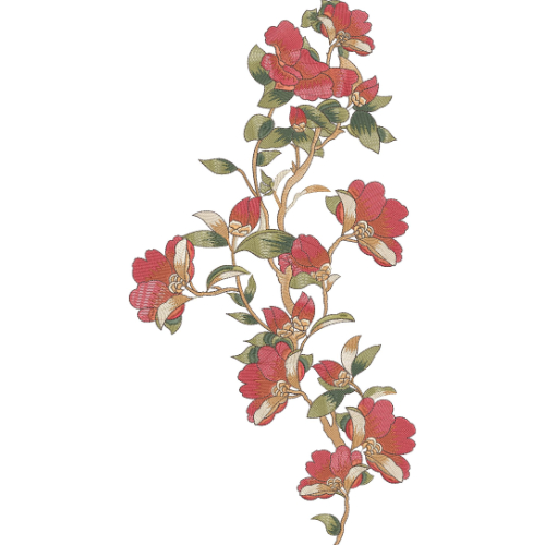 Best Flower Embroidery Design