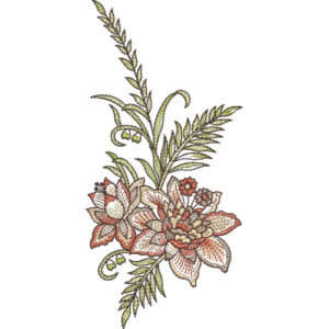 Flower Embroidery Design