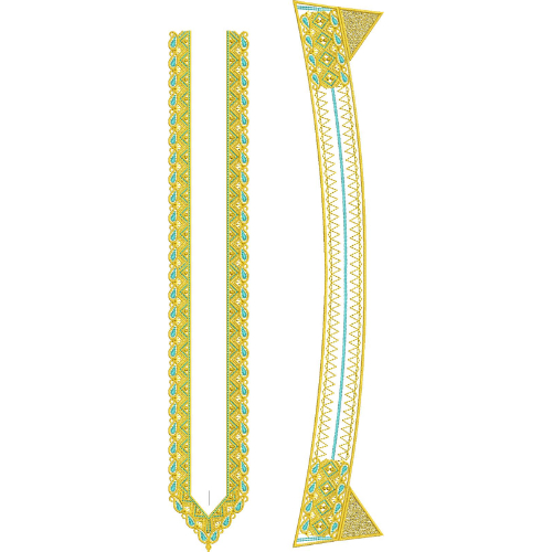 Unique Men Embroidery Design
