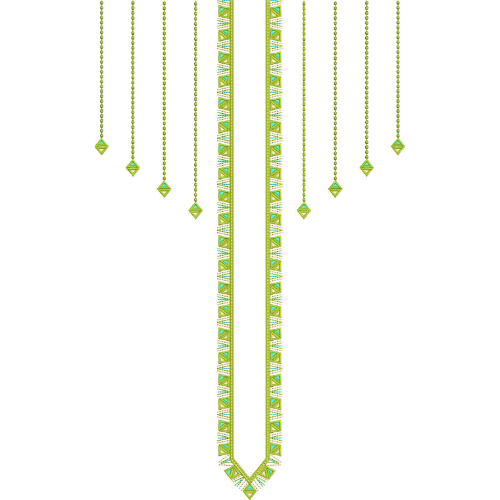 Neck Men Embroidery Design