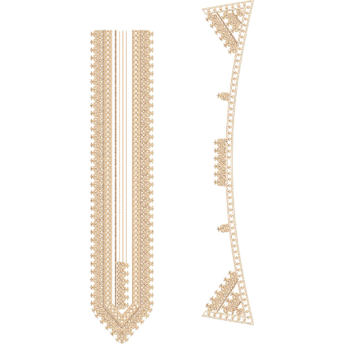 Beautiful Men Embroidery Design