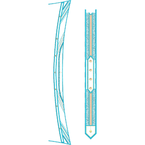 Beautiful Men Embroidery Design