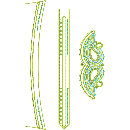 Unique Men Embroidery Design