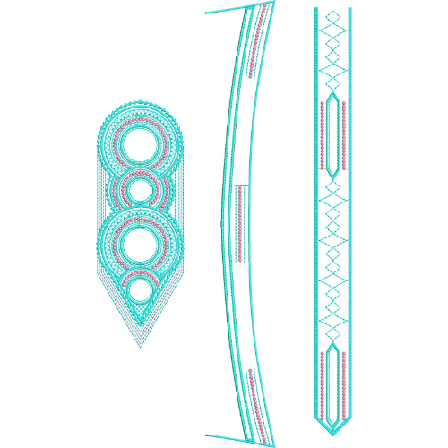 Men Kurta Embroidery Design