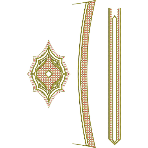 Beautiful Men Embroidery Design
