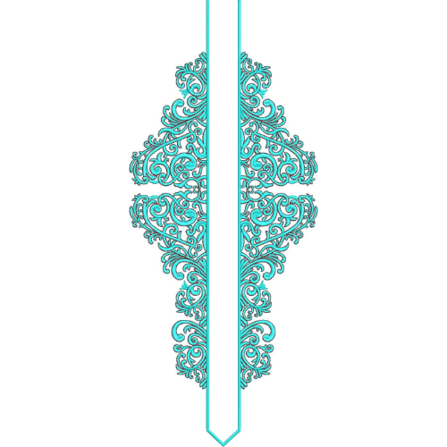 Delicate Men Embroidery Design