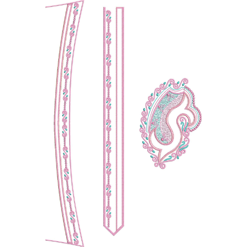 Kurta Men Embroidery Design