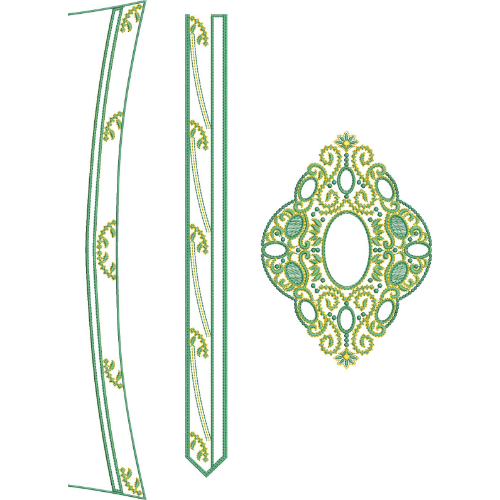 Men Kurta Embroidery Design