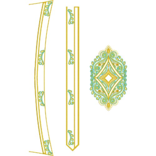 Best Men Embroidery Design