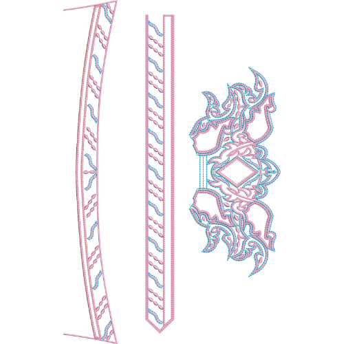 Beautiful Men Embroidery Design
