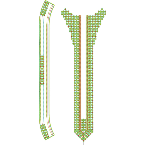Unique Men Embroidery Design