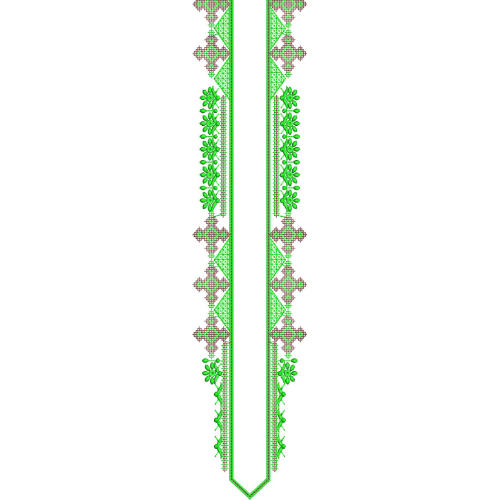 Neck Men Embroidery Design
