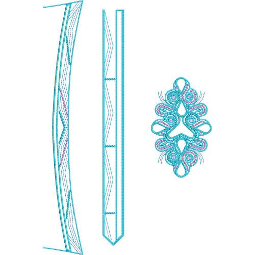 Men Kurta Embroidery Design