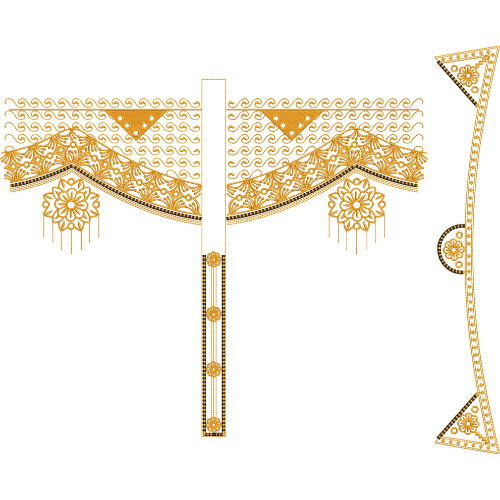 Men Kurta Embroidery Design
