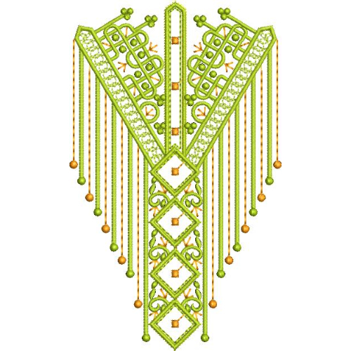 Beautiful Men Embroidery Design