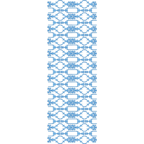 All over jall pattern Embroidery Design