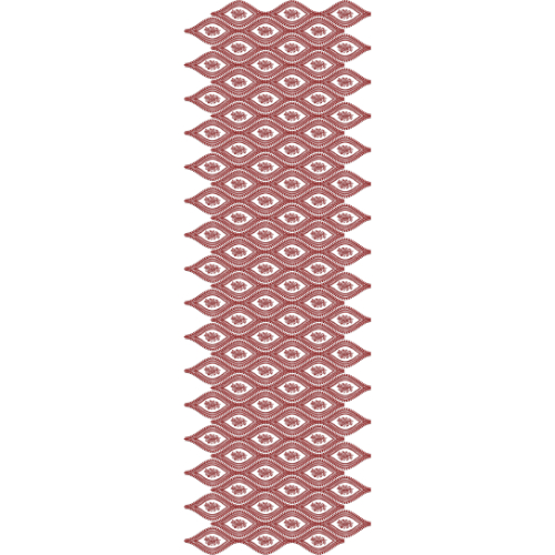 All Over Jall Embroidery Design