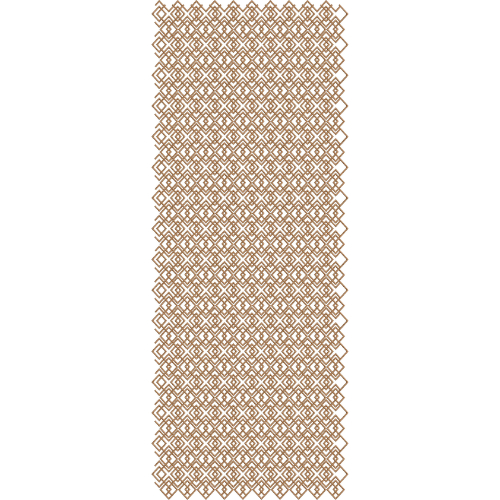 Unique All Over Jall Embroidery Design