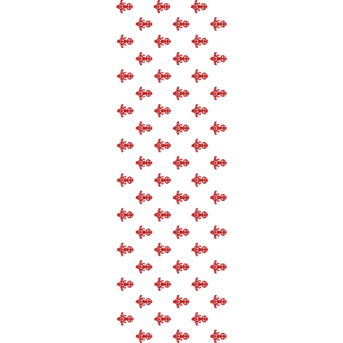All Over Jall Flower Embroidery Design