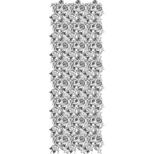 Beautiful All Over Jall Embroidery Design