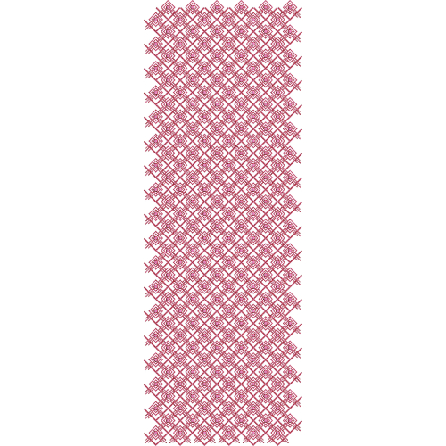 Beautiful All Over Jall Embroidery Design