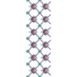 Simple All Over Jall Embroidery Design