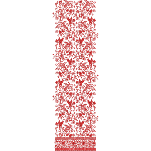 All over jall pattern Embroidery Design