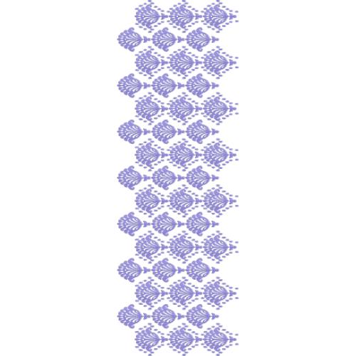 Beautiful All Over Jall Embroidery Design