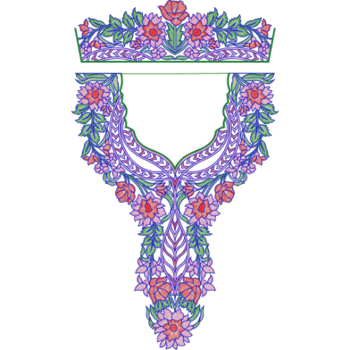 Unique Kaftan Embroidery Design