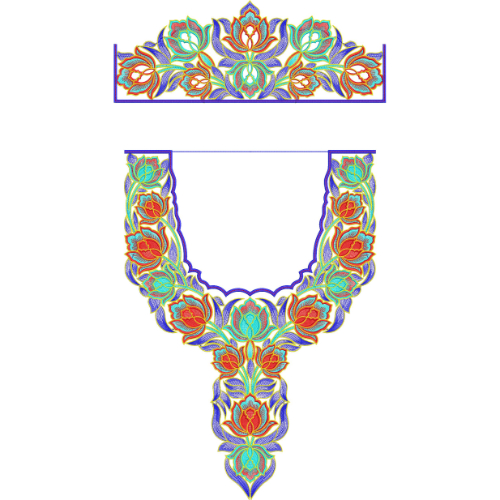 Best Kaftan Embroidery Design
