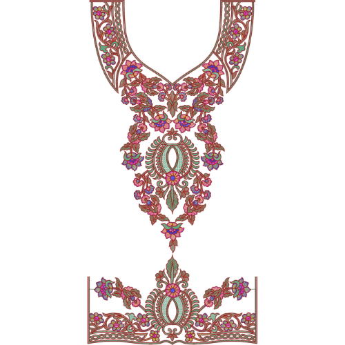 Kaftan Kurta Embroidery Design