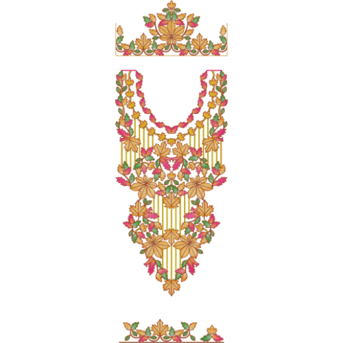Unique Kaftan Embroidery Design