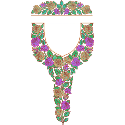 Best Kaftan Embroidery Design